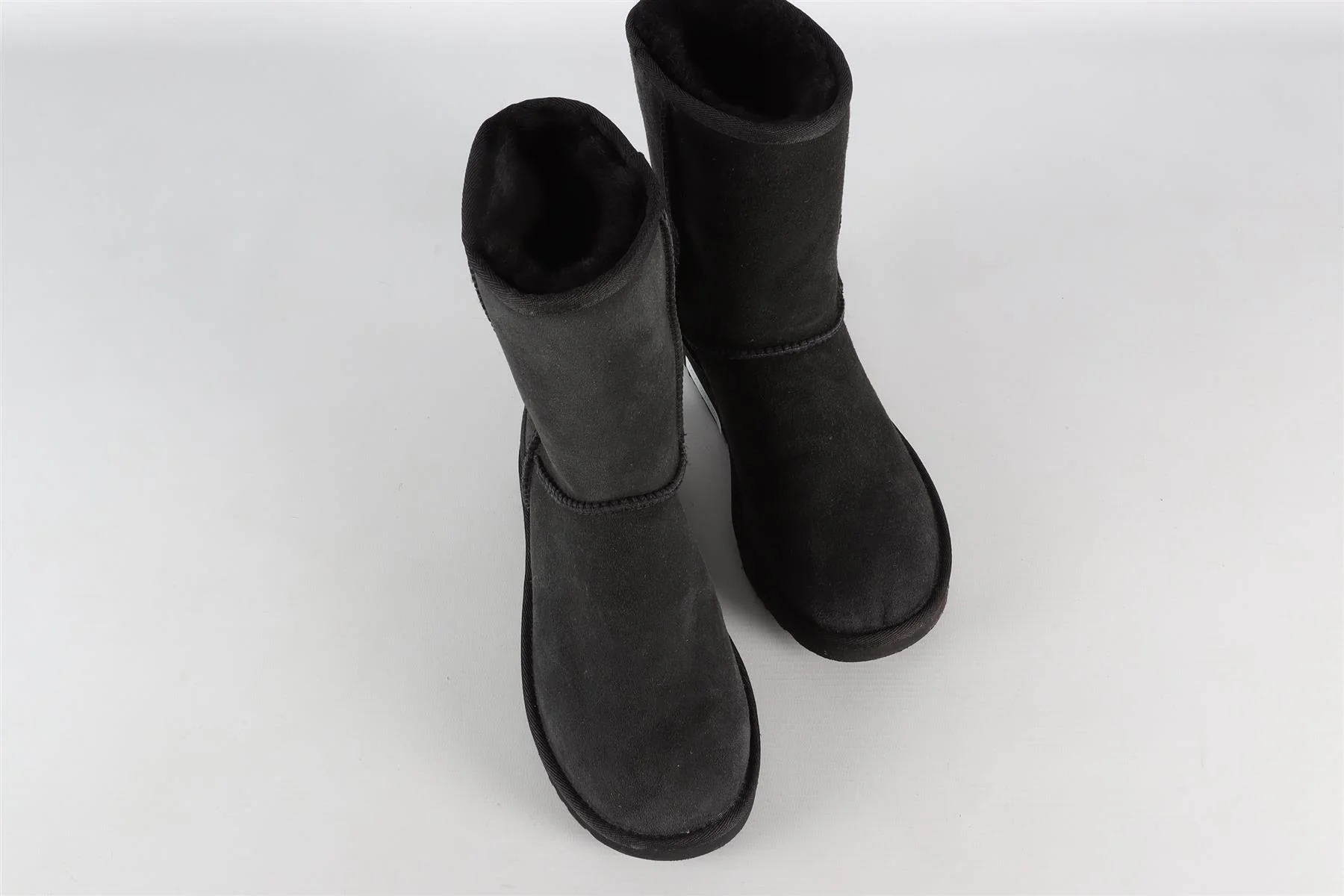 UGG BLACK KIDS GIRLS BOOTS EU 37 UK 4 US 6 - Image 4