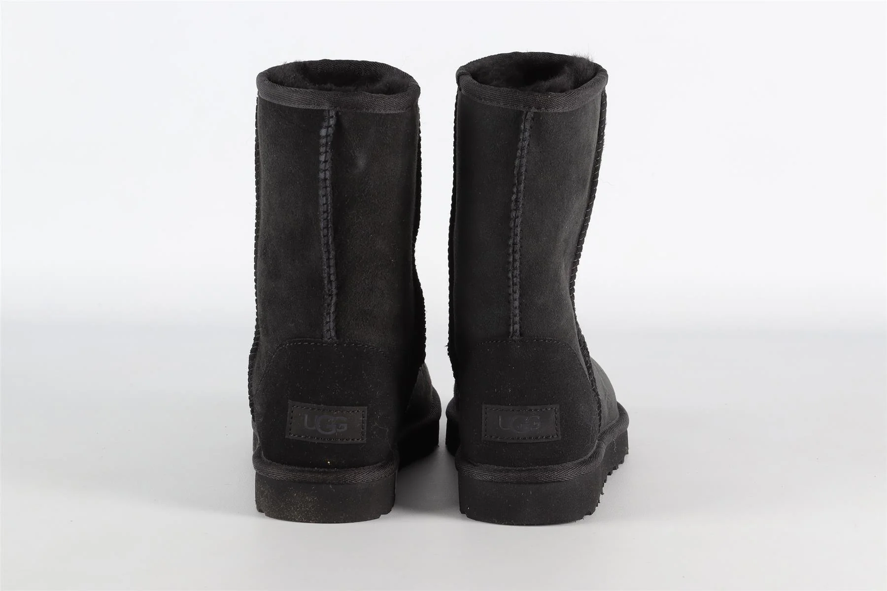 UGG BLACK KIDS GIRLS BOOTS EU 37 UK 4 US 6 - Image 5