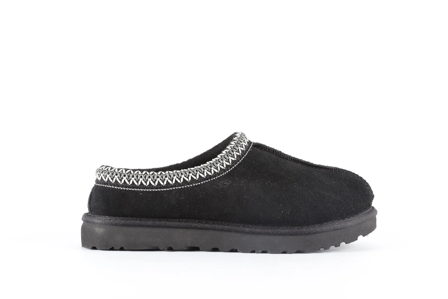 UGG BLACK SUEDE SLIPPERS EU 39 UK 6 US 8 - Image 2