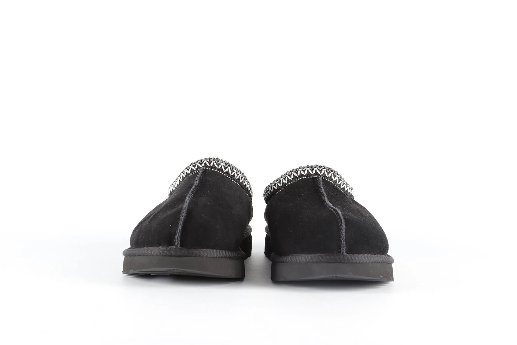 UGG BLACK SUEDE SLIPPERS EU 39 UK 6 US 8 - Image 3