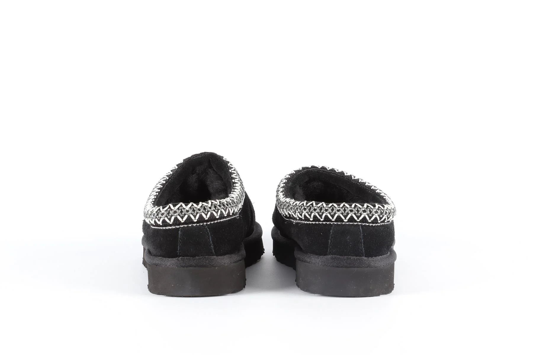 UGG BLACK SUEDE SLIPPERS EU 39 UK 6 US 8 - Image 5
