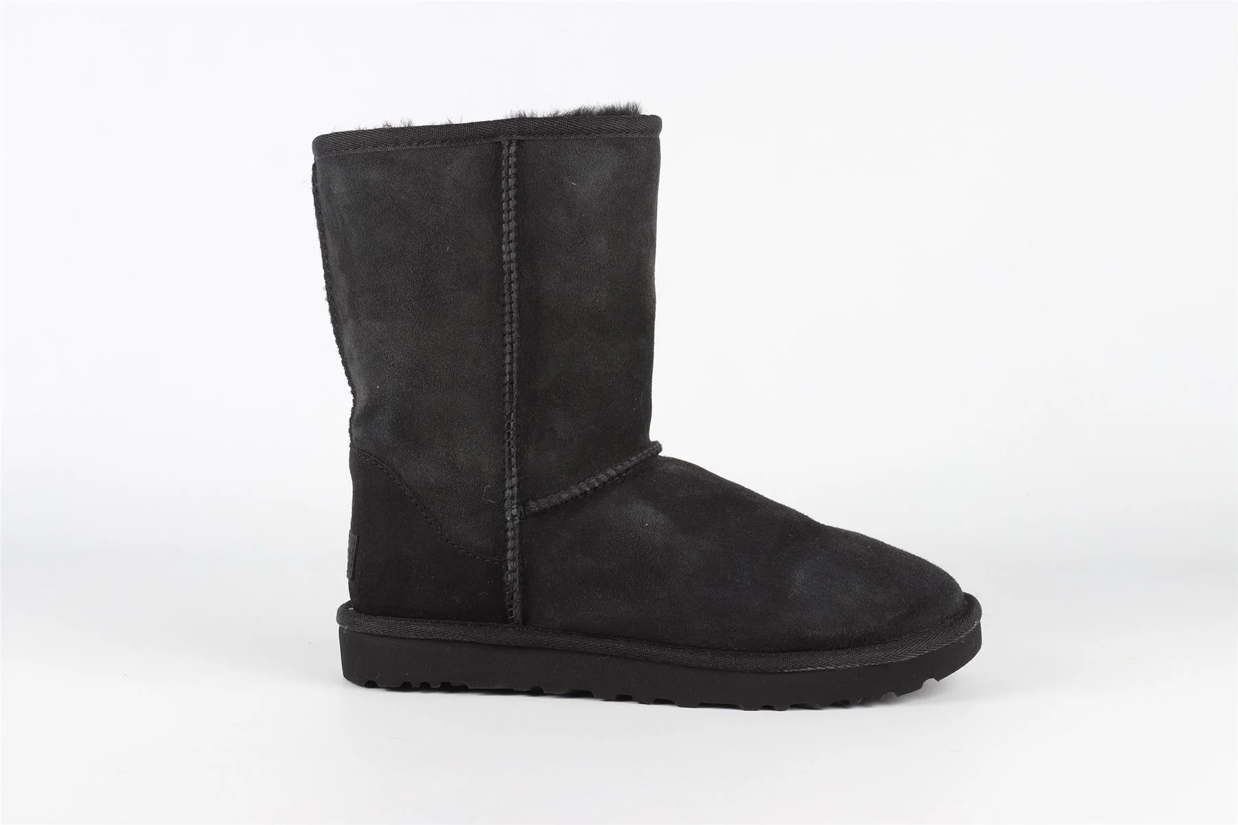 UGG BLACK WOMENS BOOTS UK 4 EU 37 US 6 - Image 2