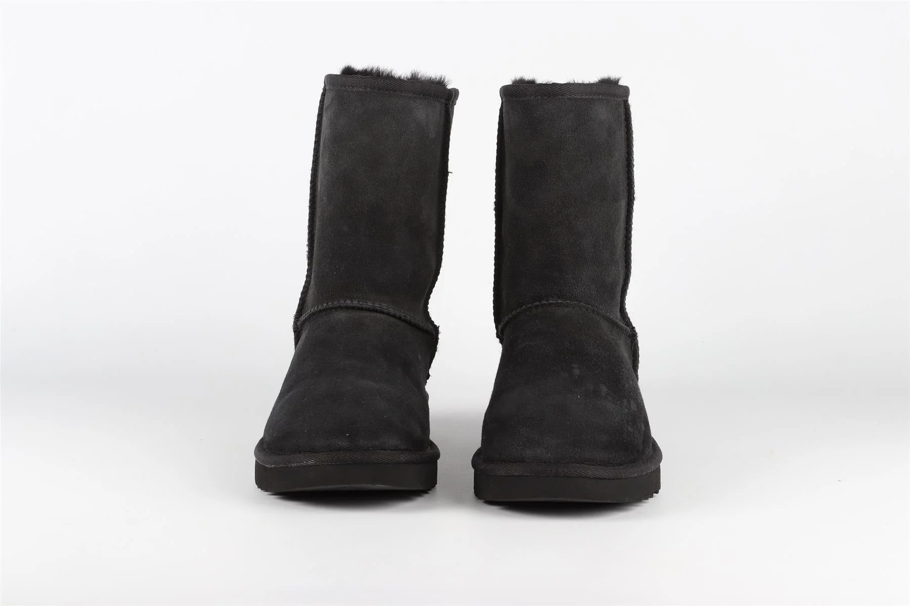 UGG BLACK WOMENS BOOTS UK 4 EU 37 US 6 - Image 3