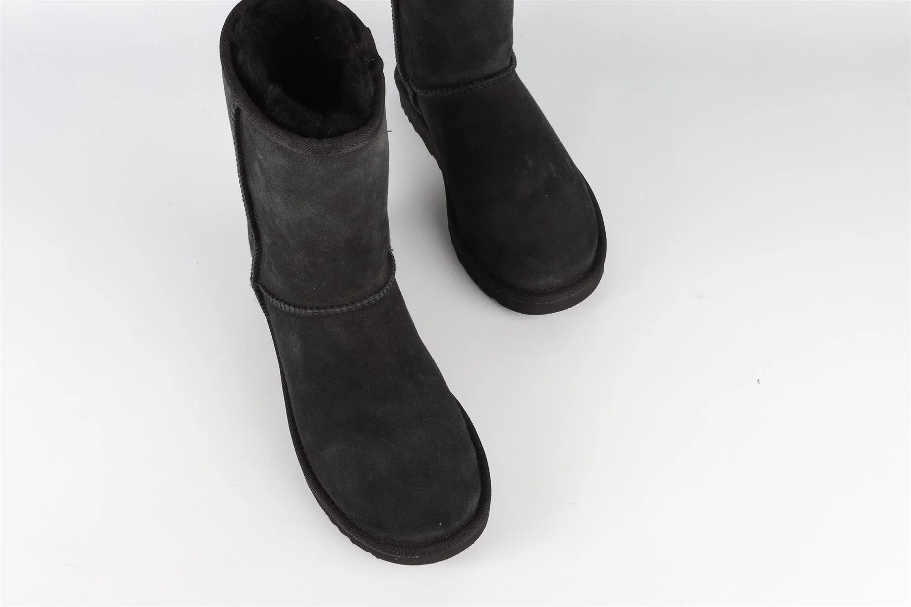 UGG BLACK WOMENS BOOTS UK 4 EU 37 US 6 - Image 4