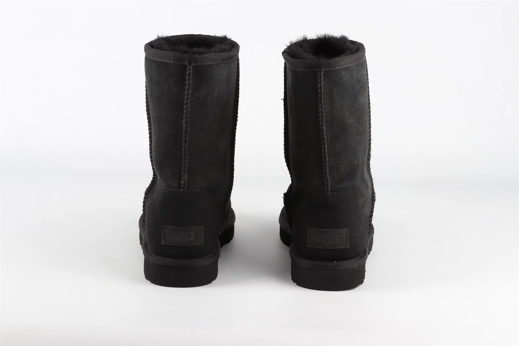 UGG BLACK WOMENS BOOTS UK 4 EU 37 US 6 - Image 5