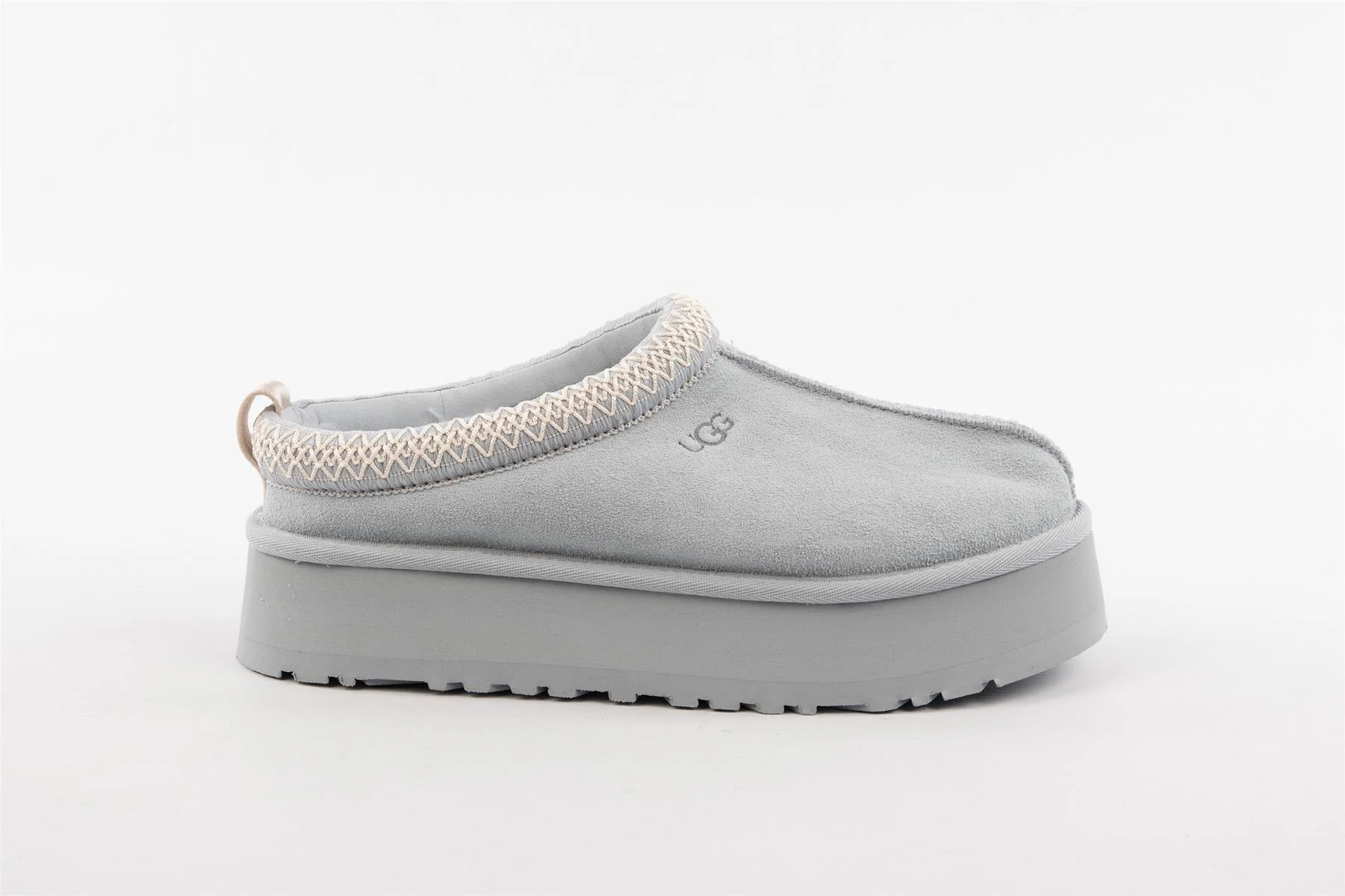 UGG BLUE SUEDE SLIPPERS EU 39 UK 6 US 9 - Image 2