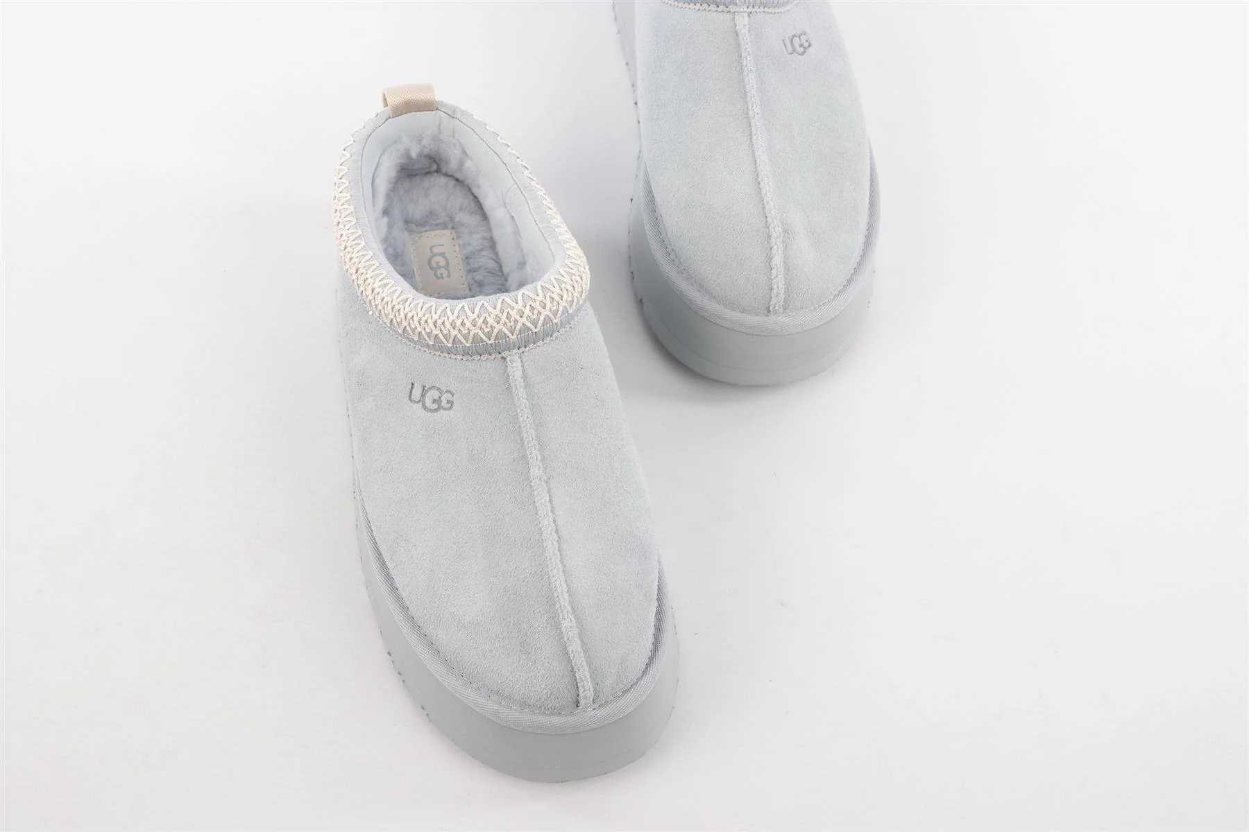 UGG BLUE SUEDE SLIPPERS EU 39 UK 6 US 9 - Image 4