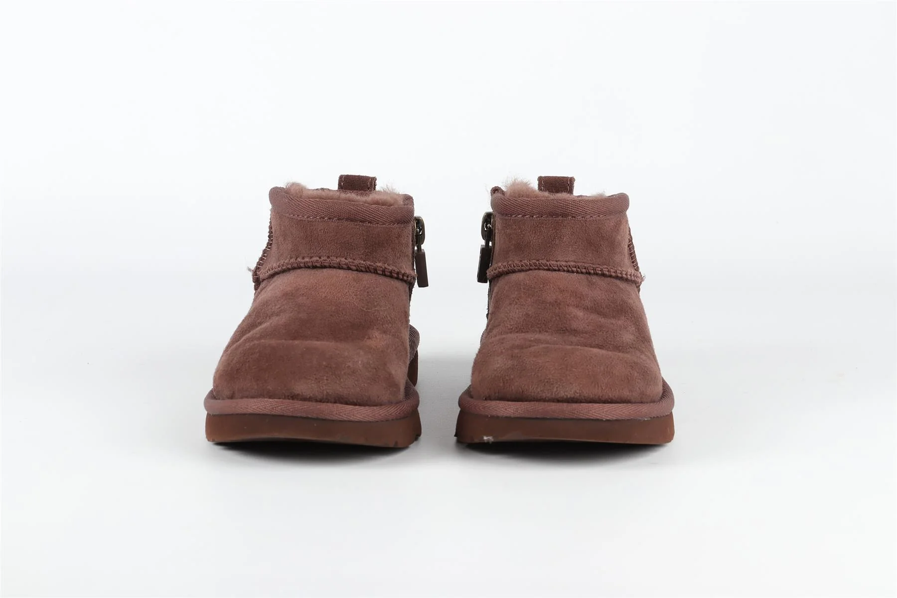 UGG BROWN GIRLS BOOTS UK 9 EU 27.5 US 10 - Image 3
