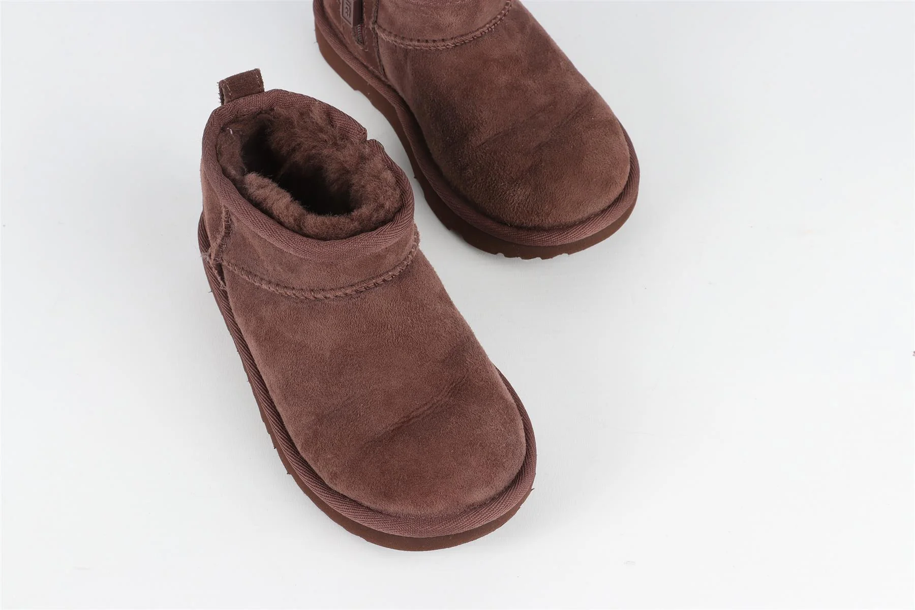 UGG BROWN GIRLS BOOTS UK 9 EU 27.5 US 10 - Image 4