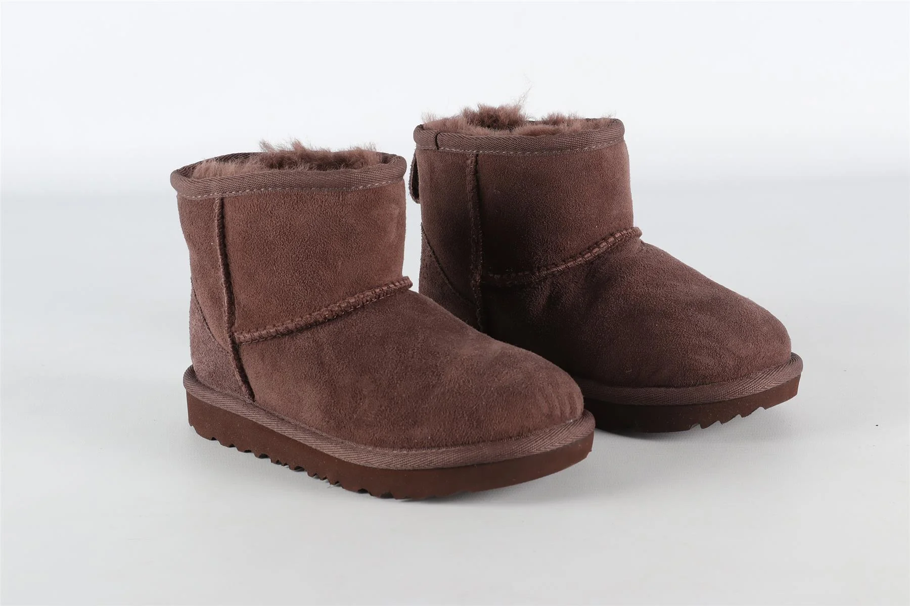 UGG BROWN KIDS GIRLS BOOTS EU 28.5 UK 10 US 11 - Image 2