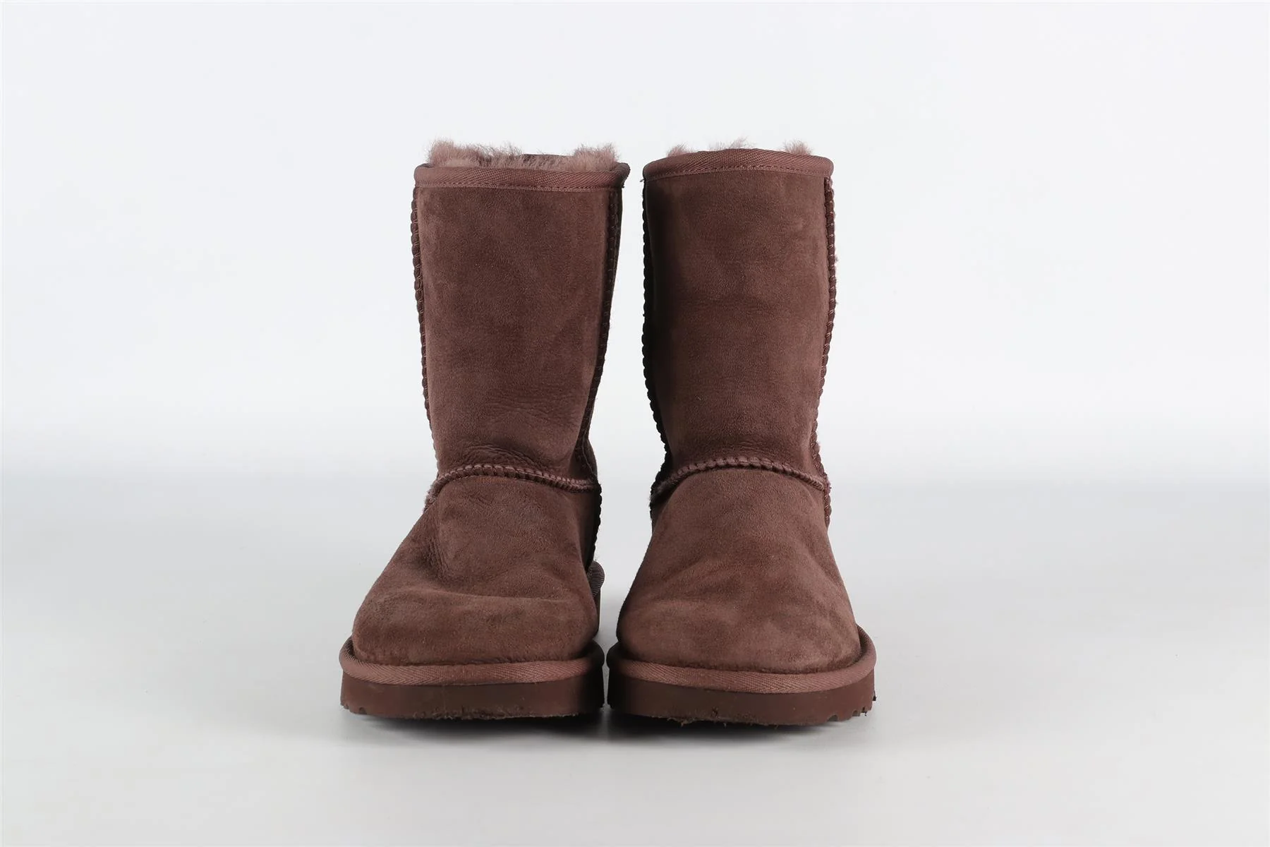 UGG BROWN KIDS GIRLS BOOTS EU 37 UK 4 US 6 - Image 3