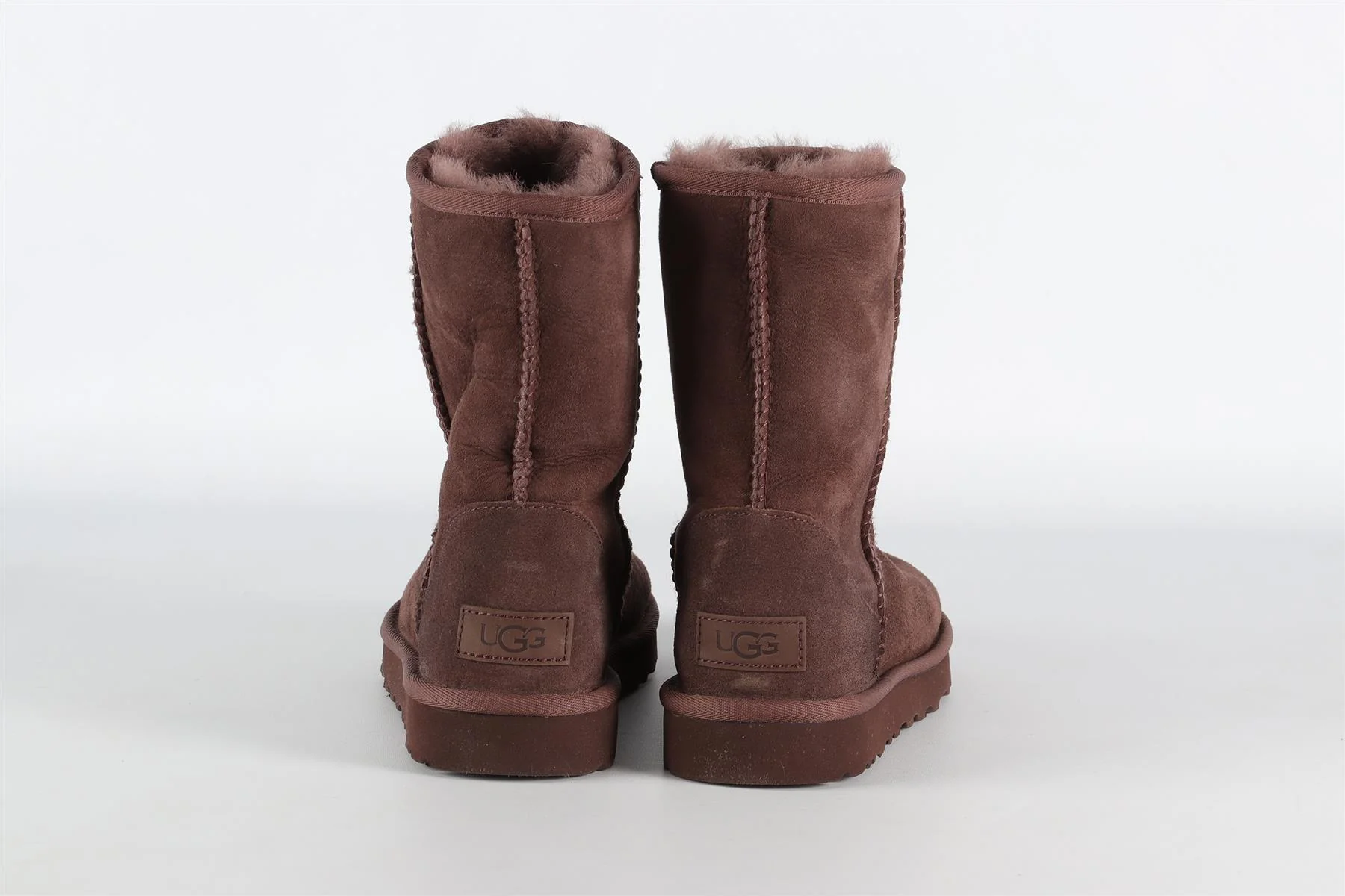 UGG BROWN KIDS GIRLS BOOTS EU 37 UK 4 US 6 - Image 5