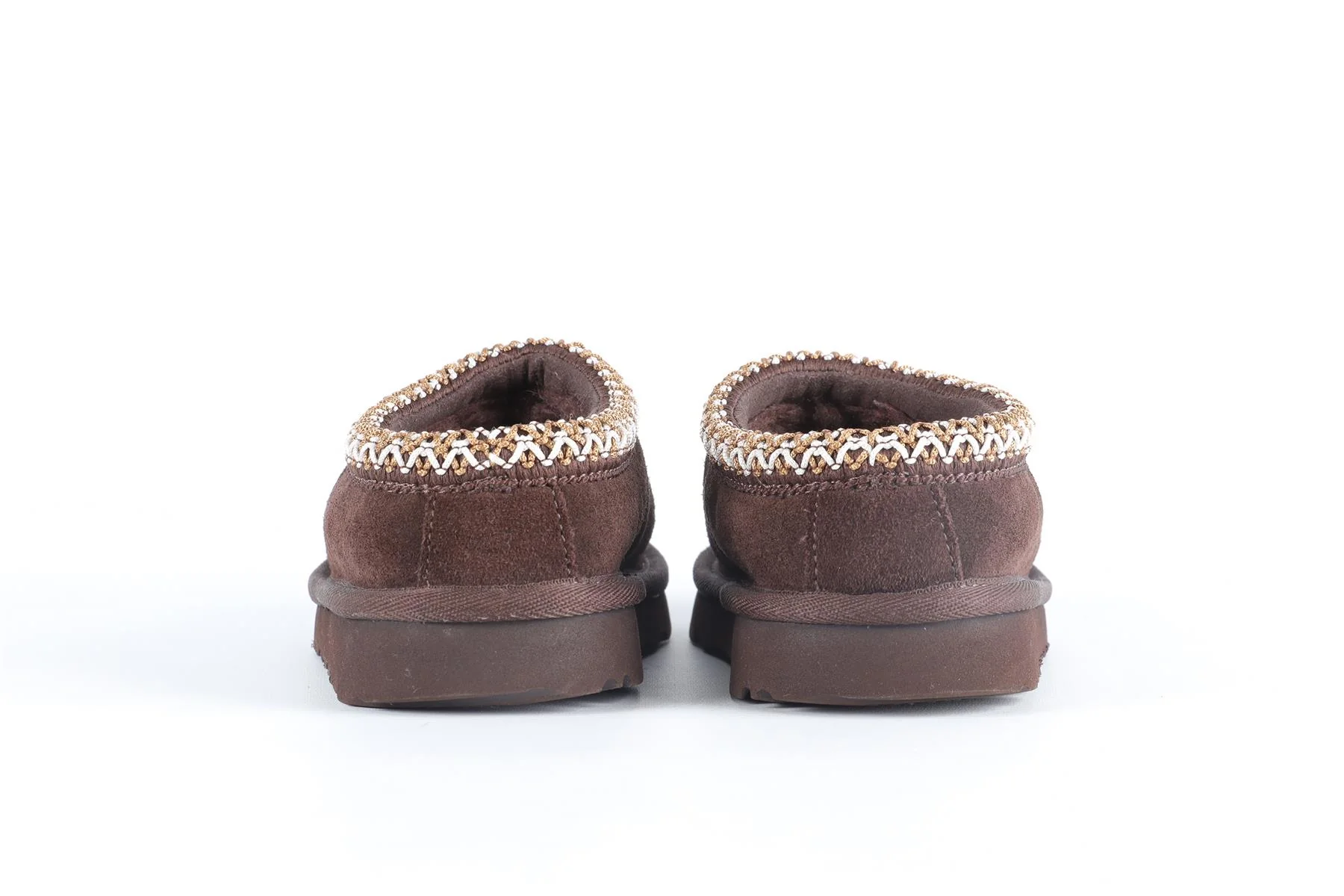 UGG BROWN KIDS GIRLS SLIPPERS EU 28.5 UK 10 US 11 - Image 5