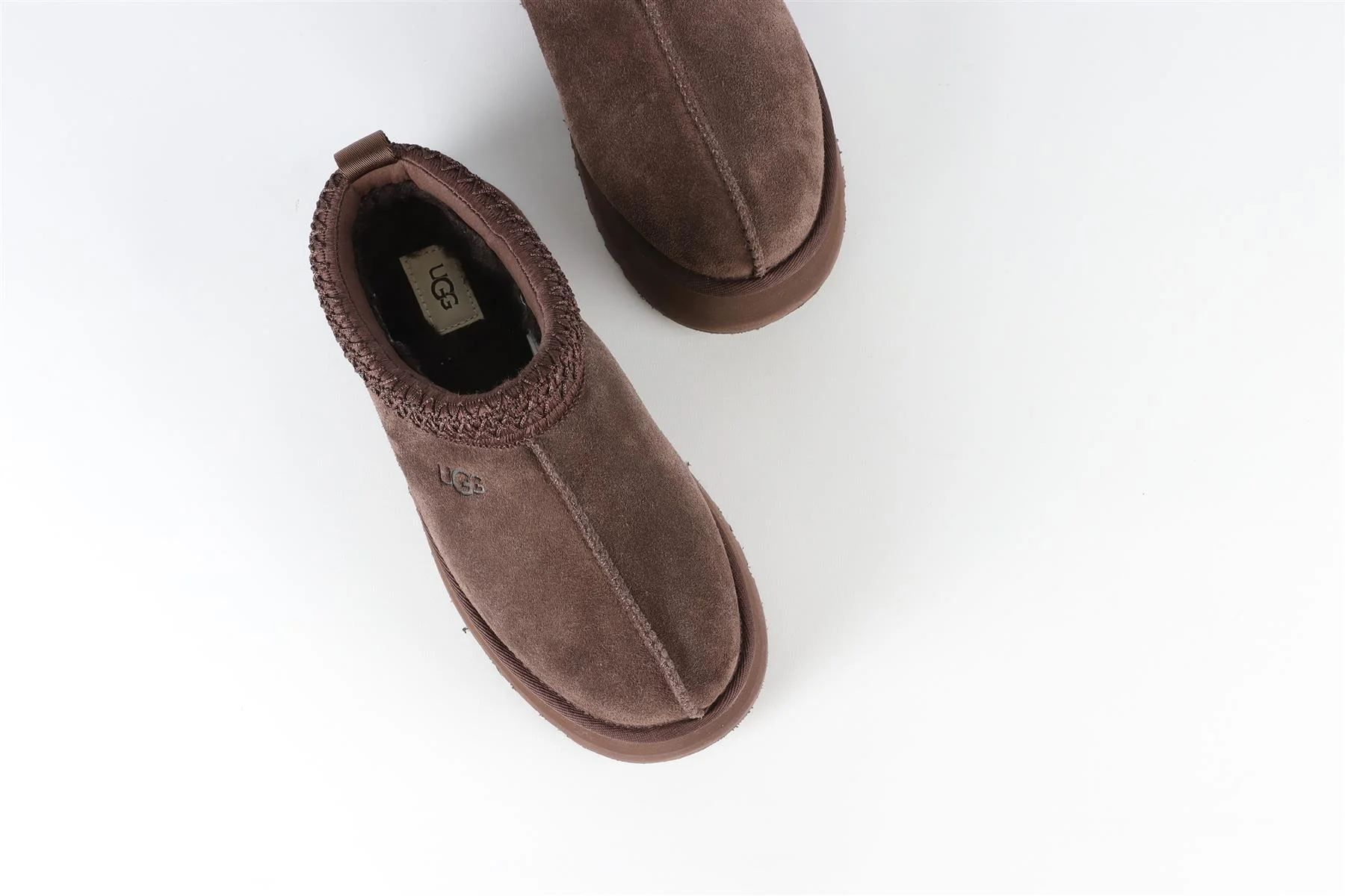 UGG BROWN KIDS GIRLS SLIPPERS EU 36 UK 3 US 5 - Image 4