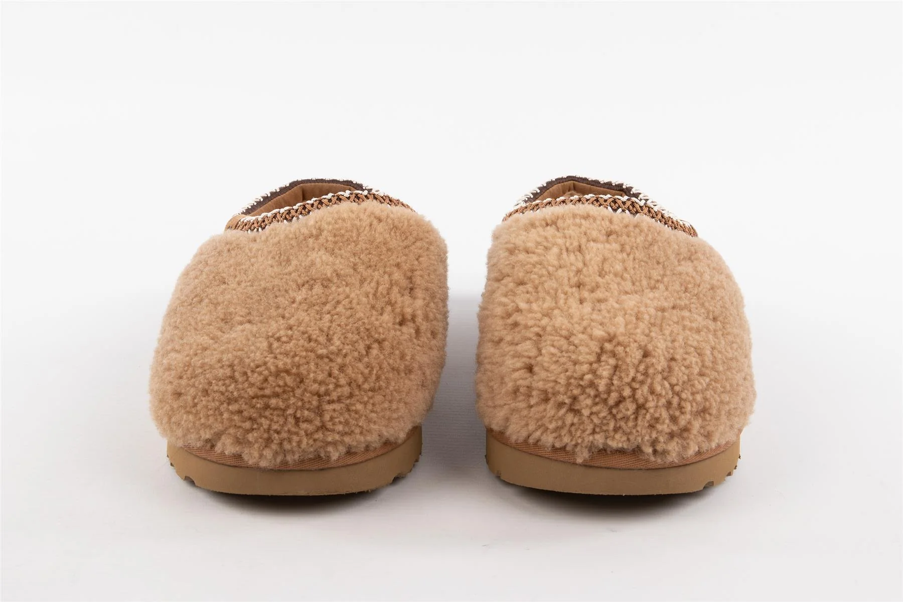 UGG BROWN SLIPPERS EU 39 UK 6 US 9 - Image 3
