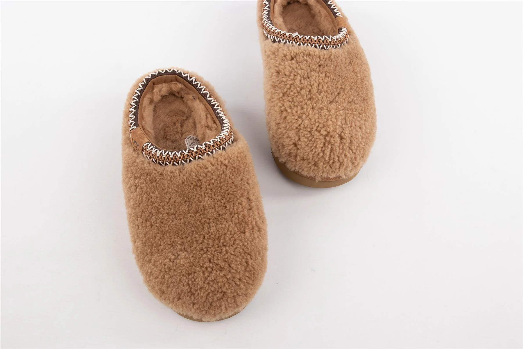 UGG BROWN SLIPPERS EU 39 UK 6 US 9 - Image 4