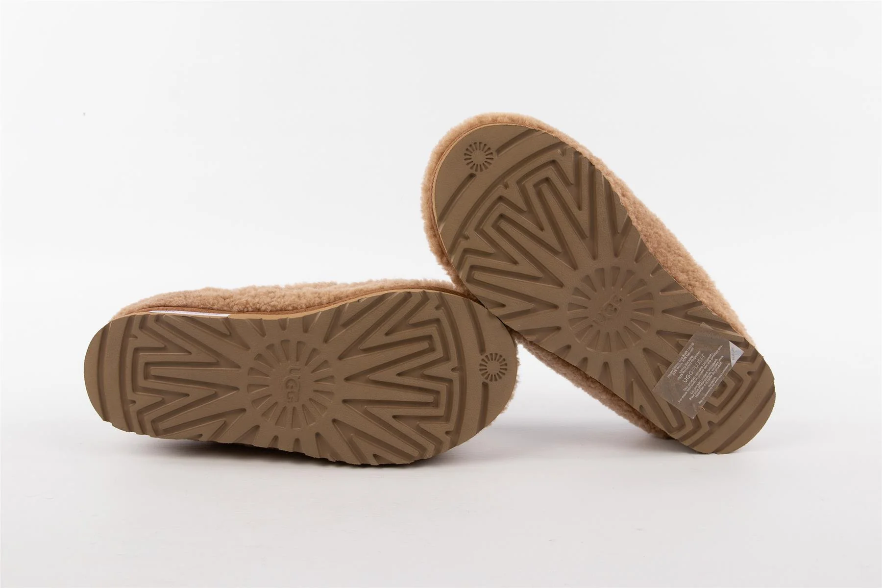 UGG BROWN SLIPPERS EU 39 UK 6 US 9 - Image 6