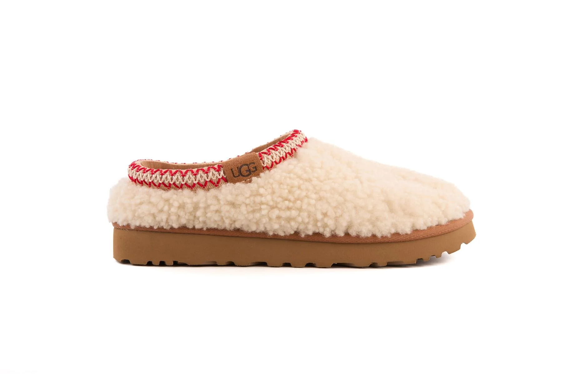 UGG CREAM SLIPPERS UK 6 EU 39 US 8 - Image 2