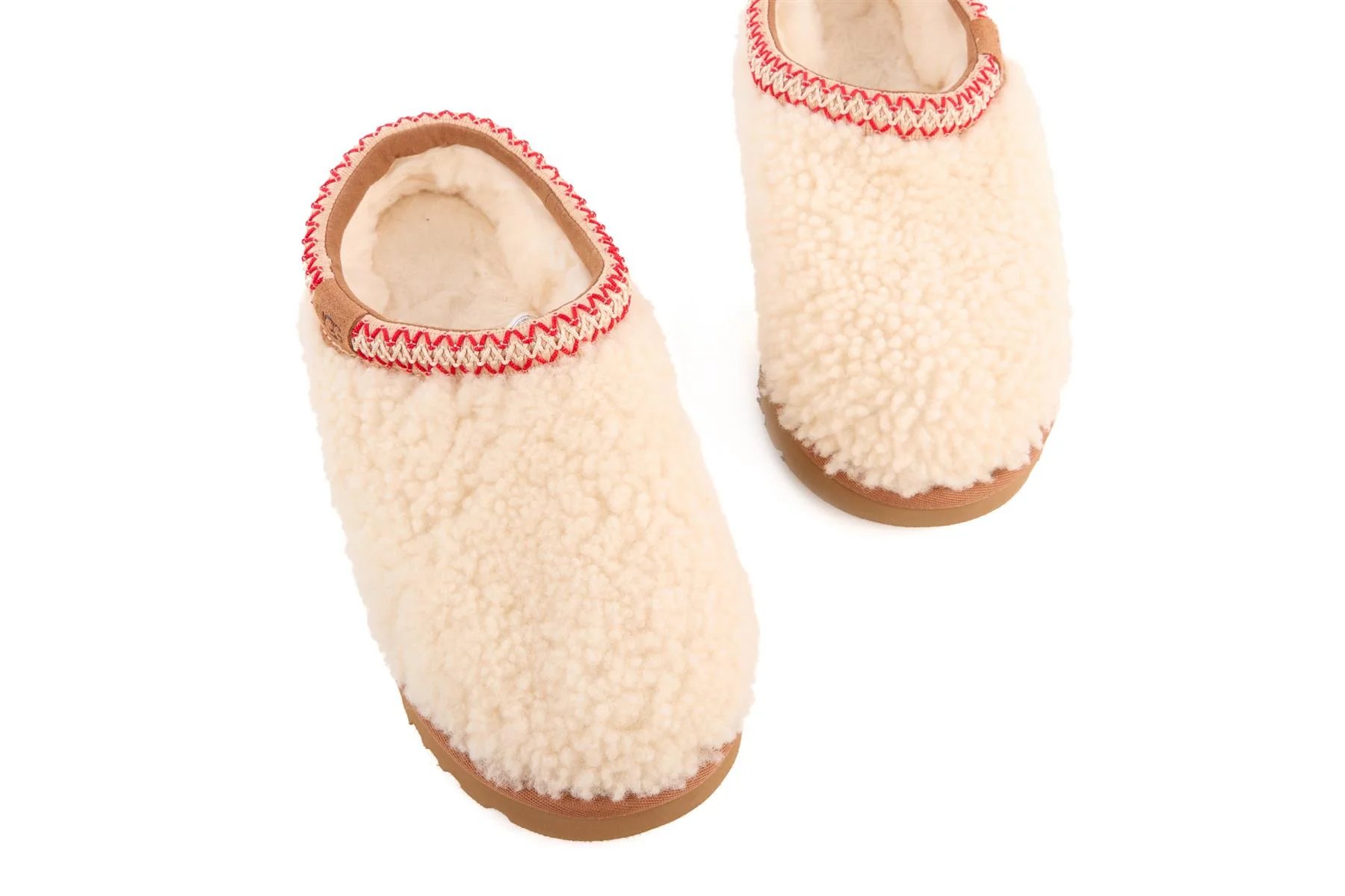 UGG CREAM SLIPPERS UK 6 EU 39 US 8 - Image 4