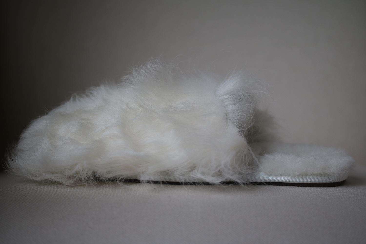 UGG FLUFF MOMMA MONGOLIAN CLOG EU 37 UK 4.5 US 6 - Image 3