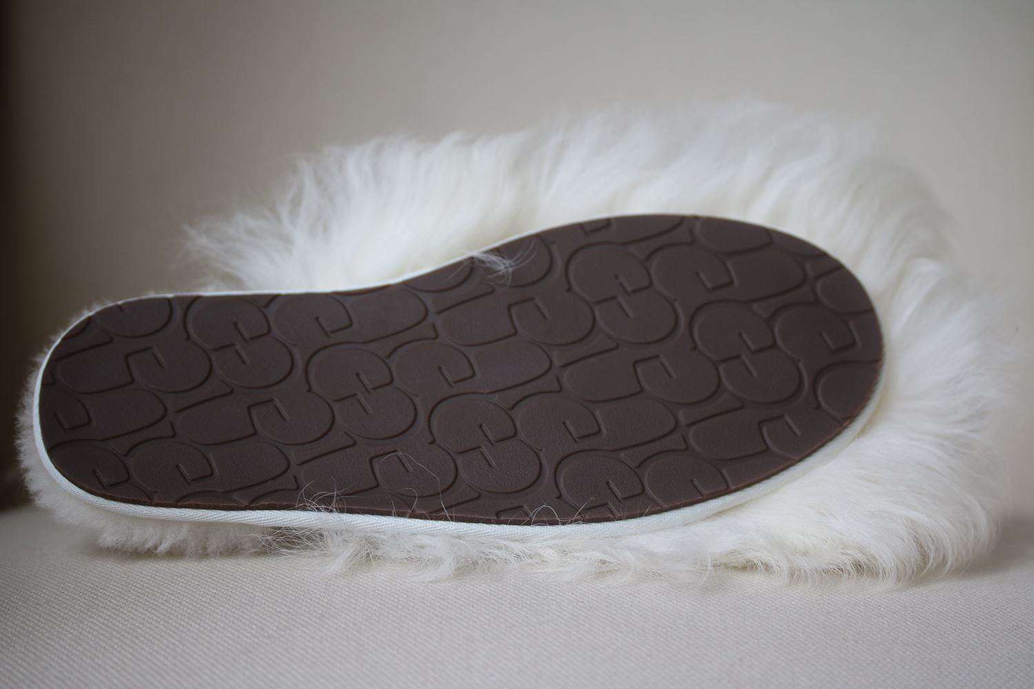 UGG FLUFF MOMMA MONGOLIAN CLOG EU 37 UK 4.5 US 6 - Image 5