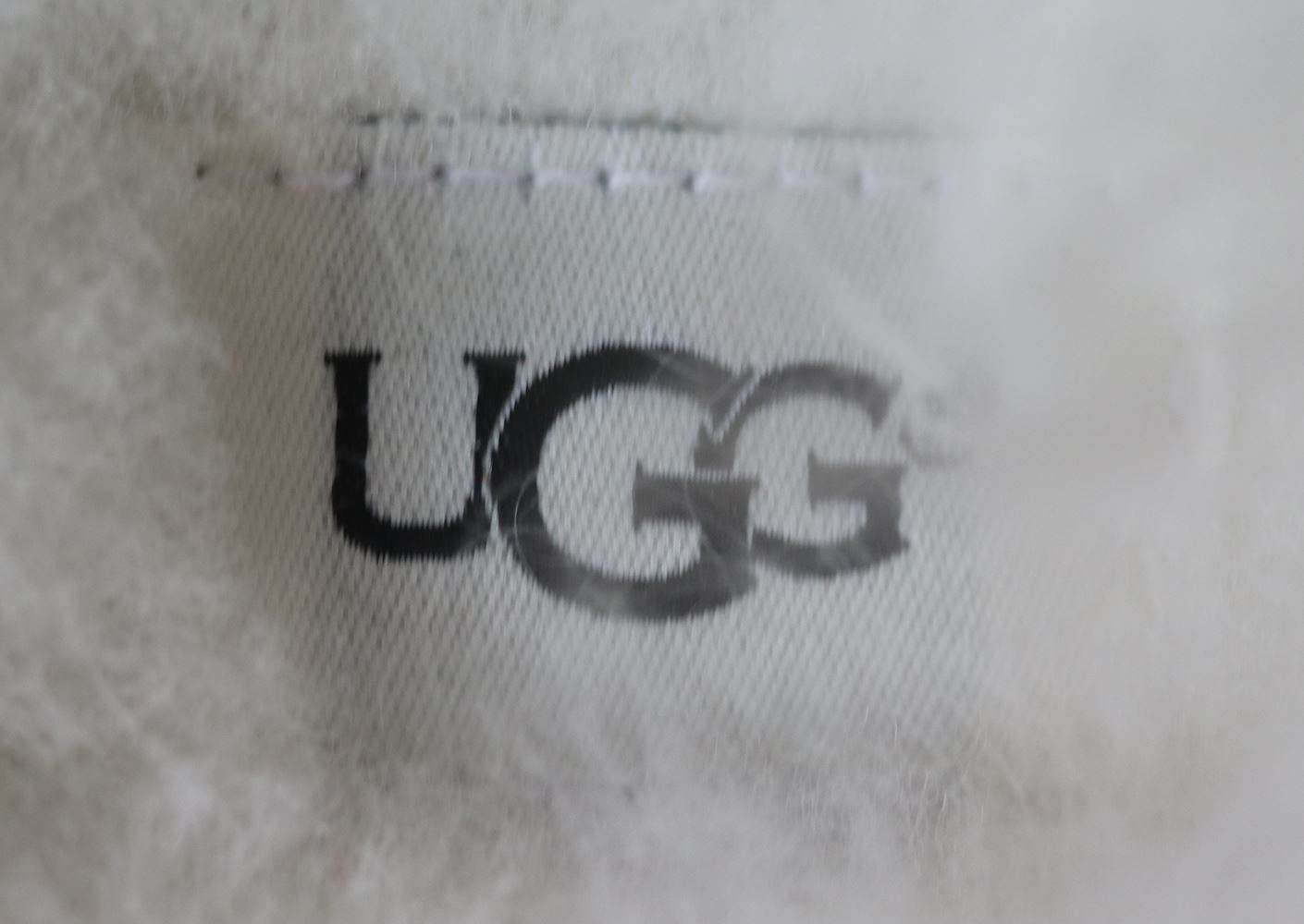 UGG FLUFF MOMMA MONGOLIAN CLOG EU 37 UK 4.5 US 6 - Image 6