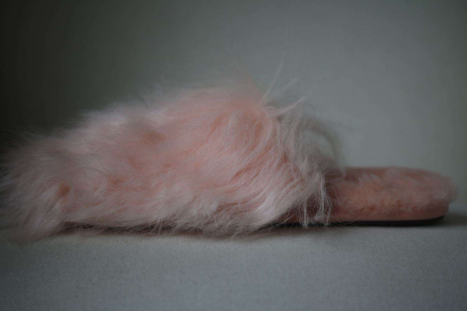 UGG FLUFF MOMMA MONGOLIAN CLOG EU 37 UK 4.5 US 6 - Image 3