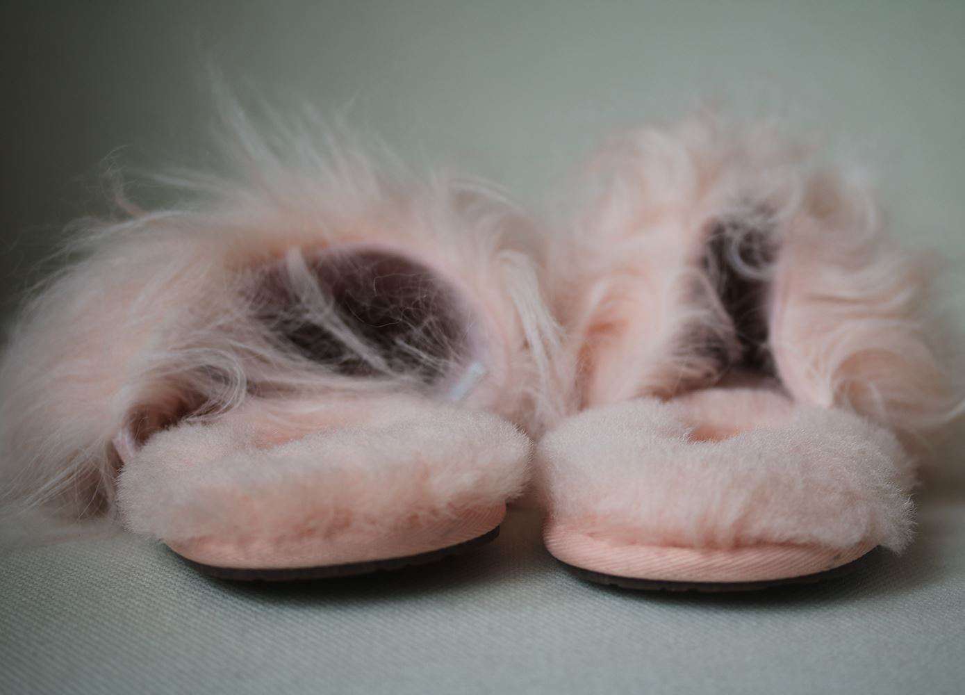 UGG FLUFF MOMMA MONGOLIAN CLOG EU 37 UK 4.5 US 6 - Image 4