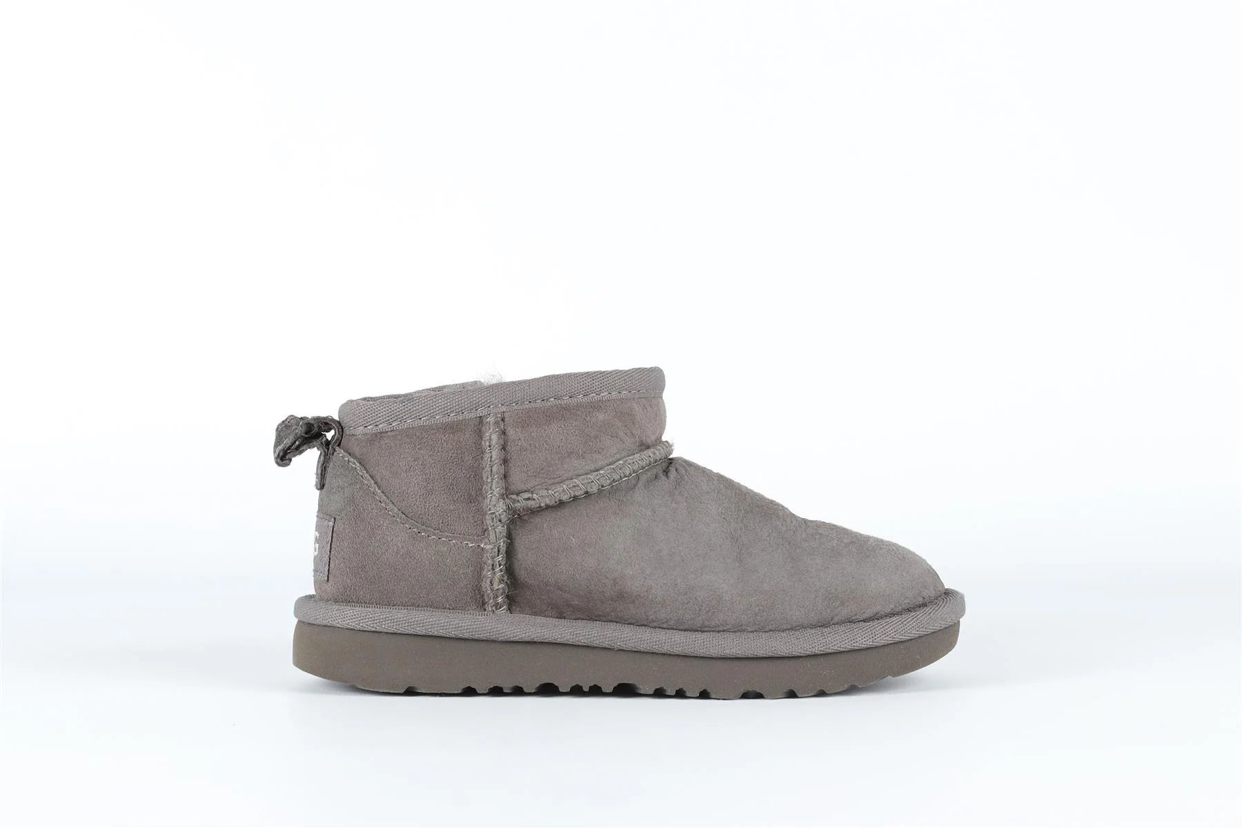 UGG GREY KIDS GIRLS BOOTS EU 27.5 UK 9 US 10 - Image 2