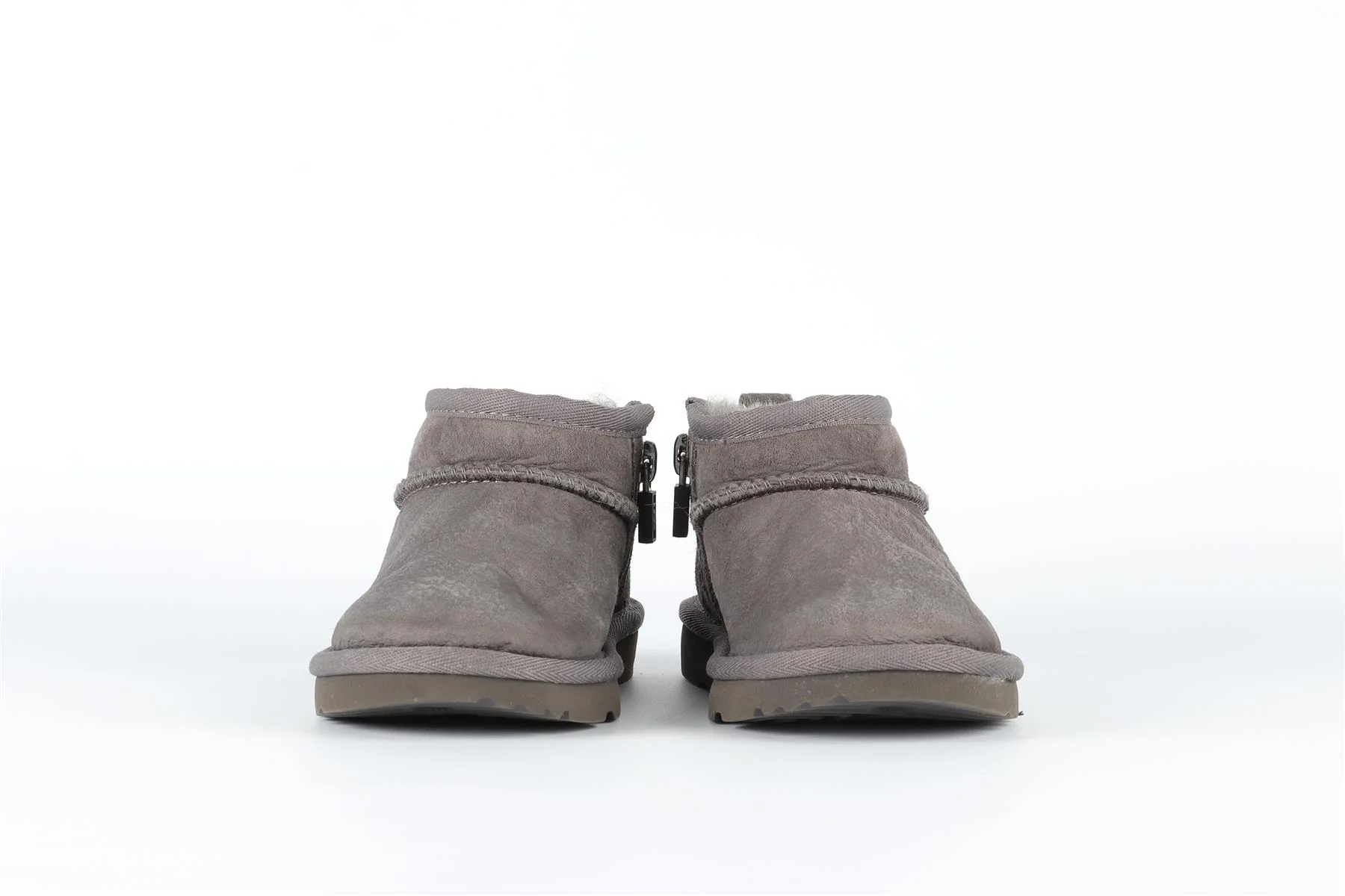UGG GREY KIDS GIRLS BOOTS EU 27.5 UK 9 US 10 - Image 3