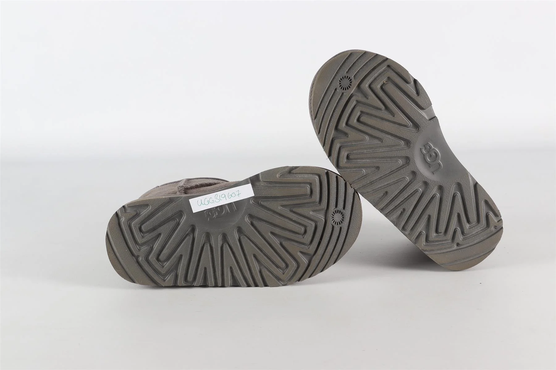 UGG GREY KIDS GIRLS BOOTS EU 28.5 UK 10 US 11 - Image 6
