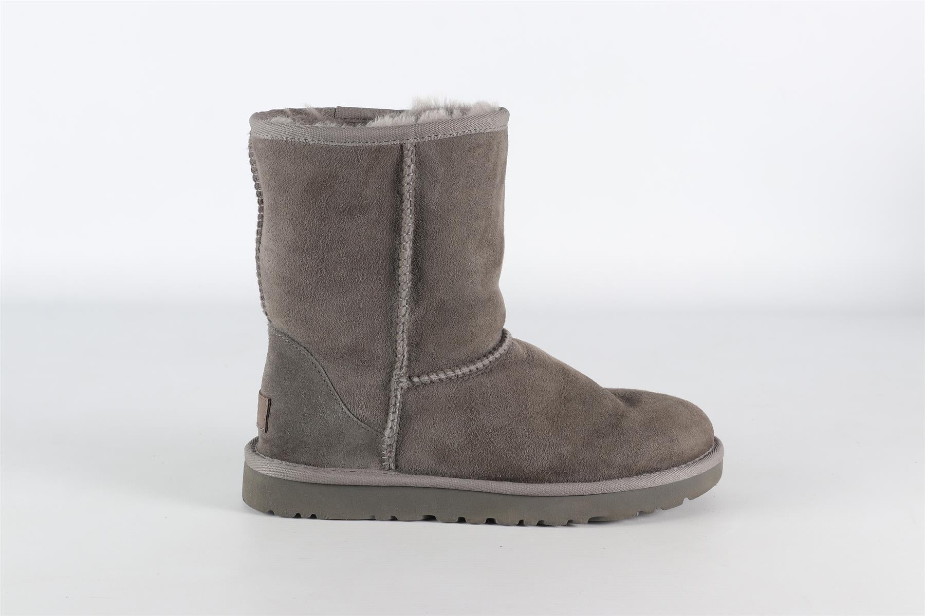 UGG GREY KIDS GIRLS BOOTS EU 37 UK 4 US 6 - Image 2