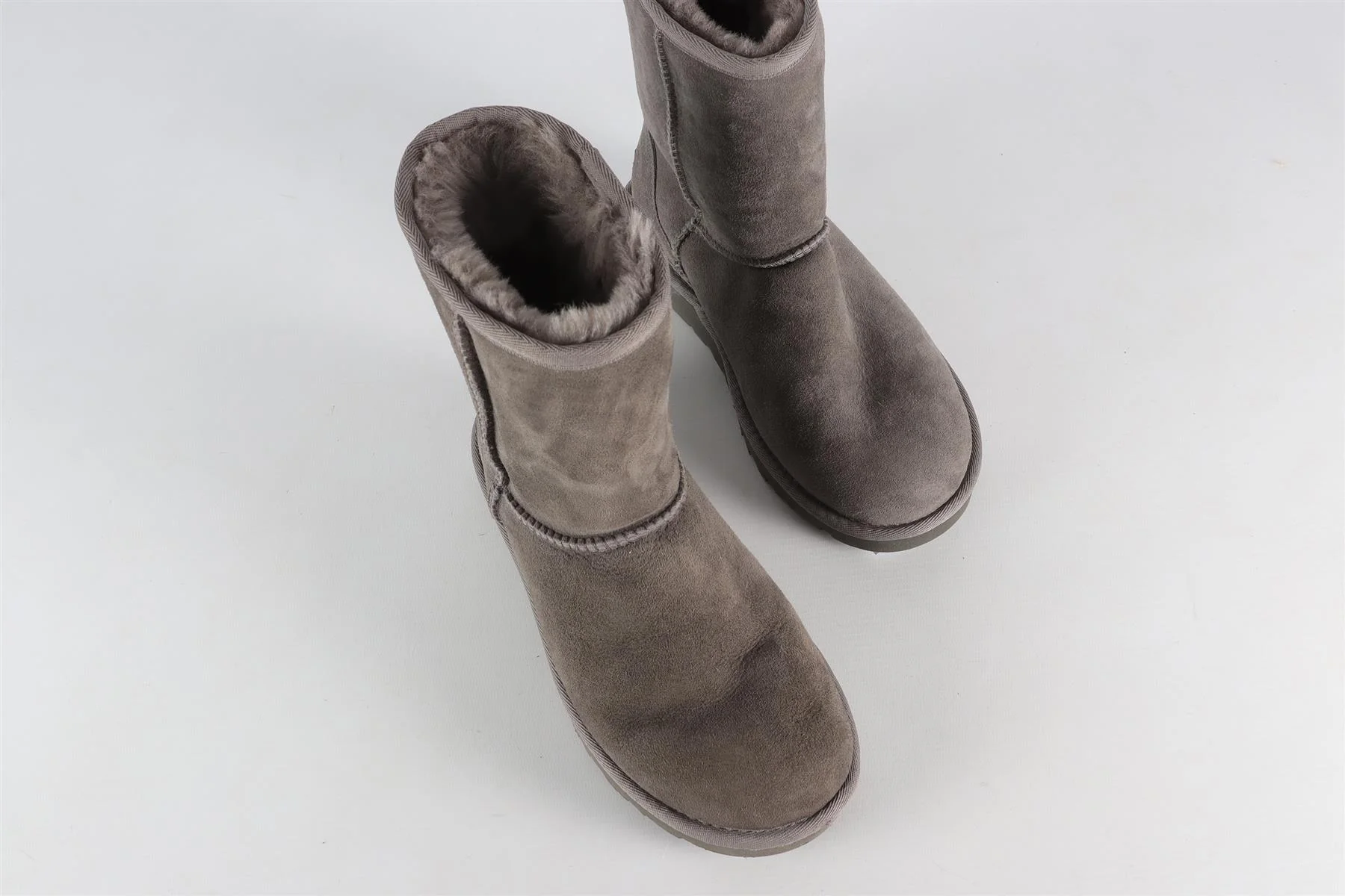 UGG GREY KIDS GIRLS BOOTS EU 37 UK 4 US 6 - Image 4