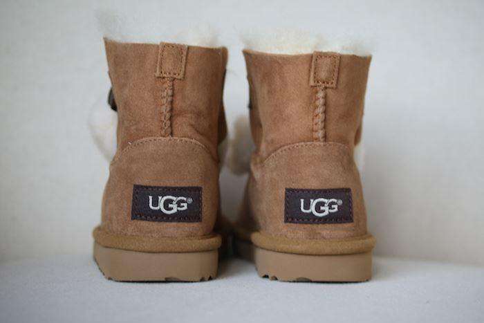 UGG KIDS CHESTNUT BROWN GITA CLASSIC BOOTS EU 25 UK 7 - Image 4