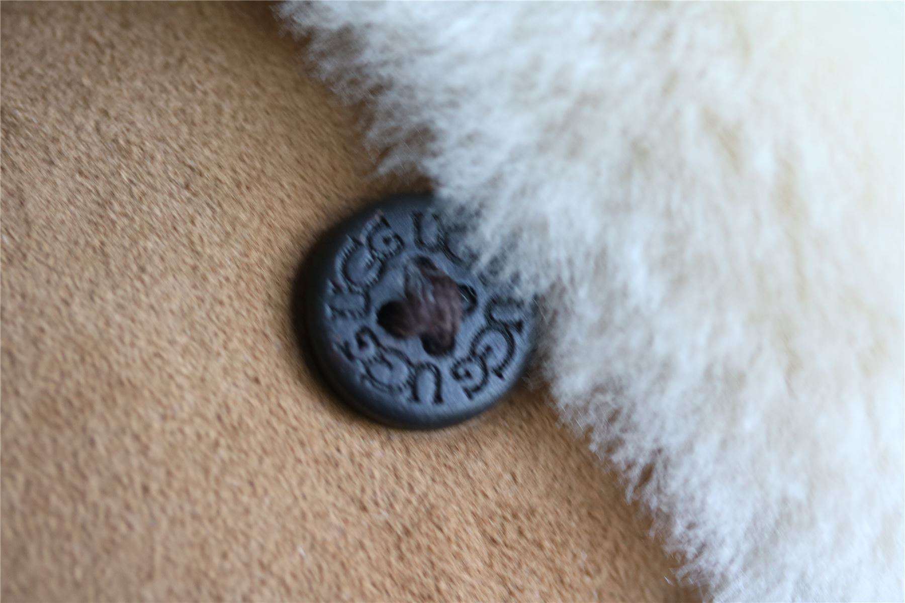 UGG KIDS CHESTNUT SHEEPSKIN MITTENS 2-4 YEARS - Image 3