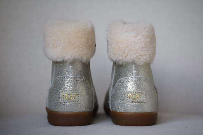 UGG KIDS JORIE II METALLIC BOOTS EU 26 UK 8 - Image 3
