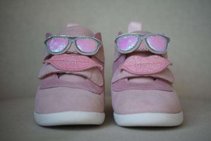 UGG KIDS PINK TRAINERS EU 26 UK 8 - Image 2
