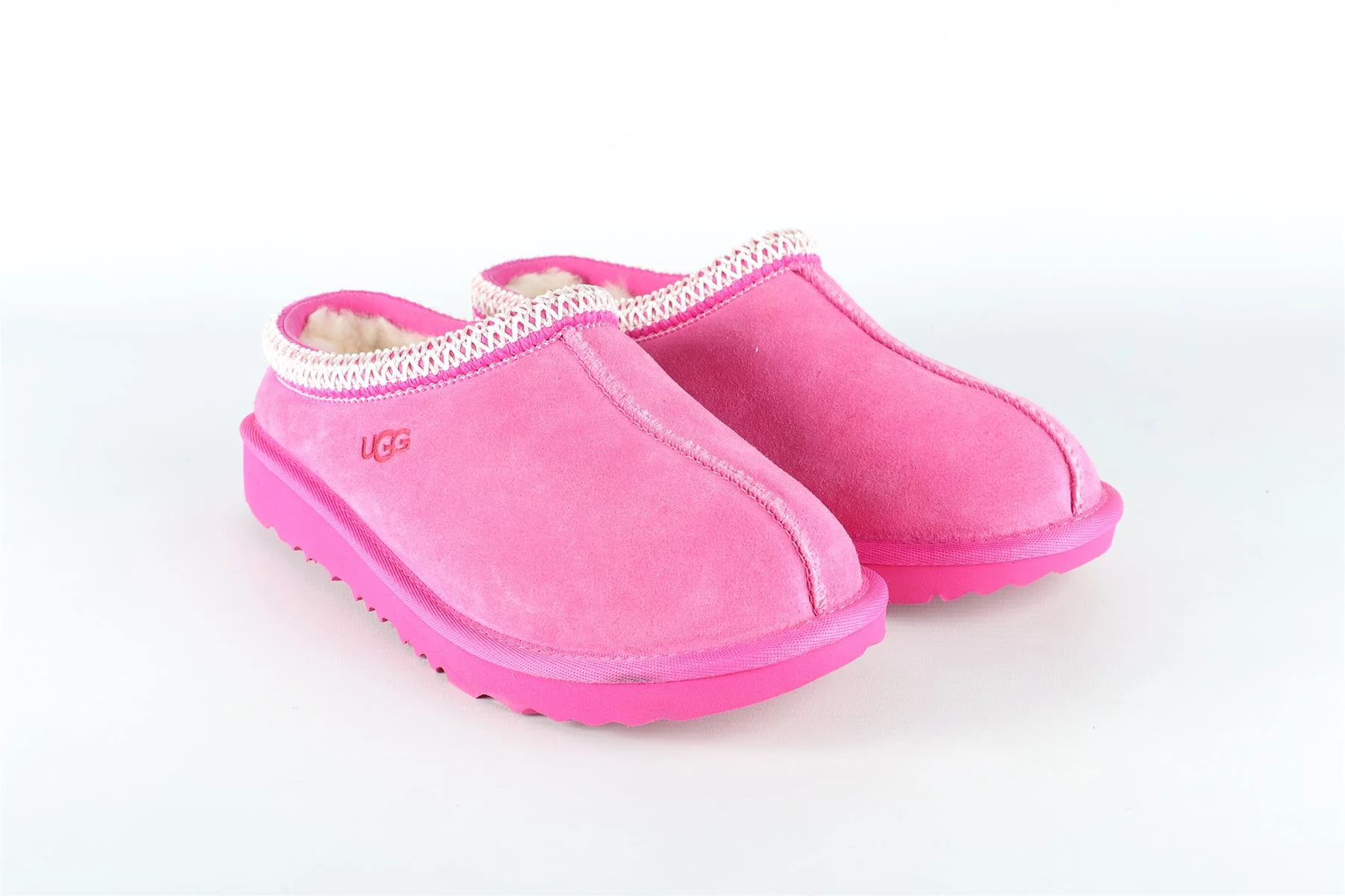 UGG PINK KIDS GIRLS SLIPPERS EU 36 UK 3 US 4 - Image 2