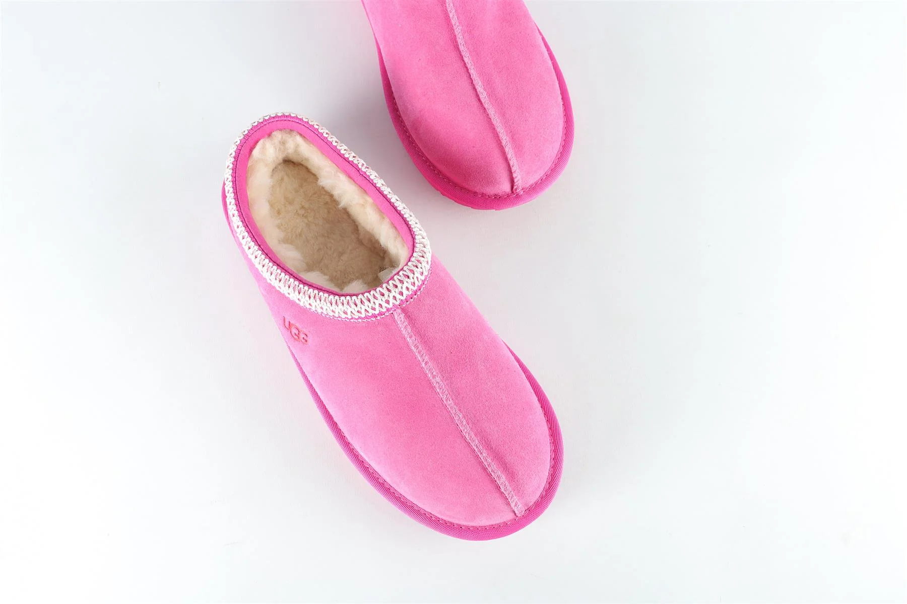 UGG PINK KIDS GIRLS SLIPPERS EU 36 UK 3 US 4 - Image 4