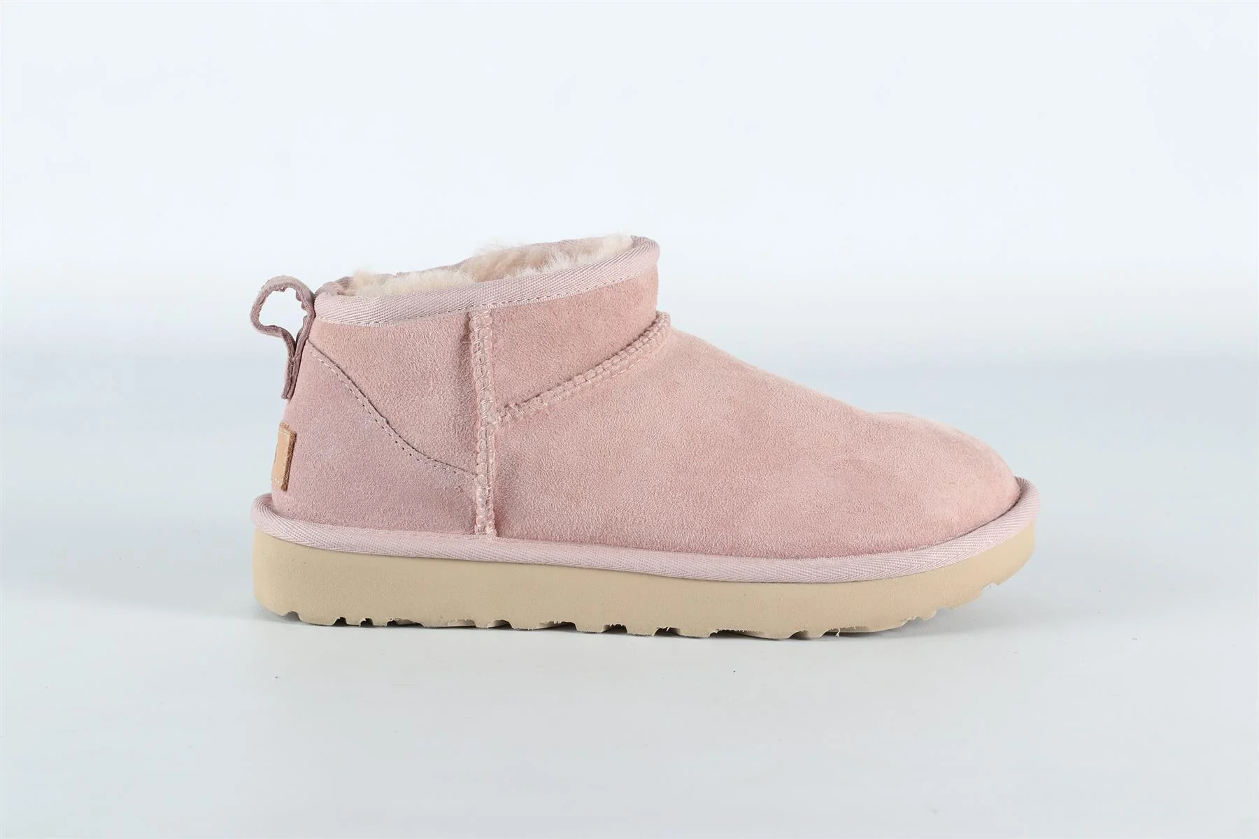 UGG PINK SUEDE ANKLE BOOTS EU 36 UK 5 US 5 - Image 2
