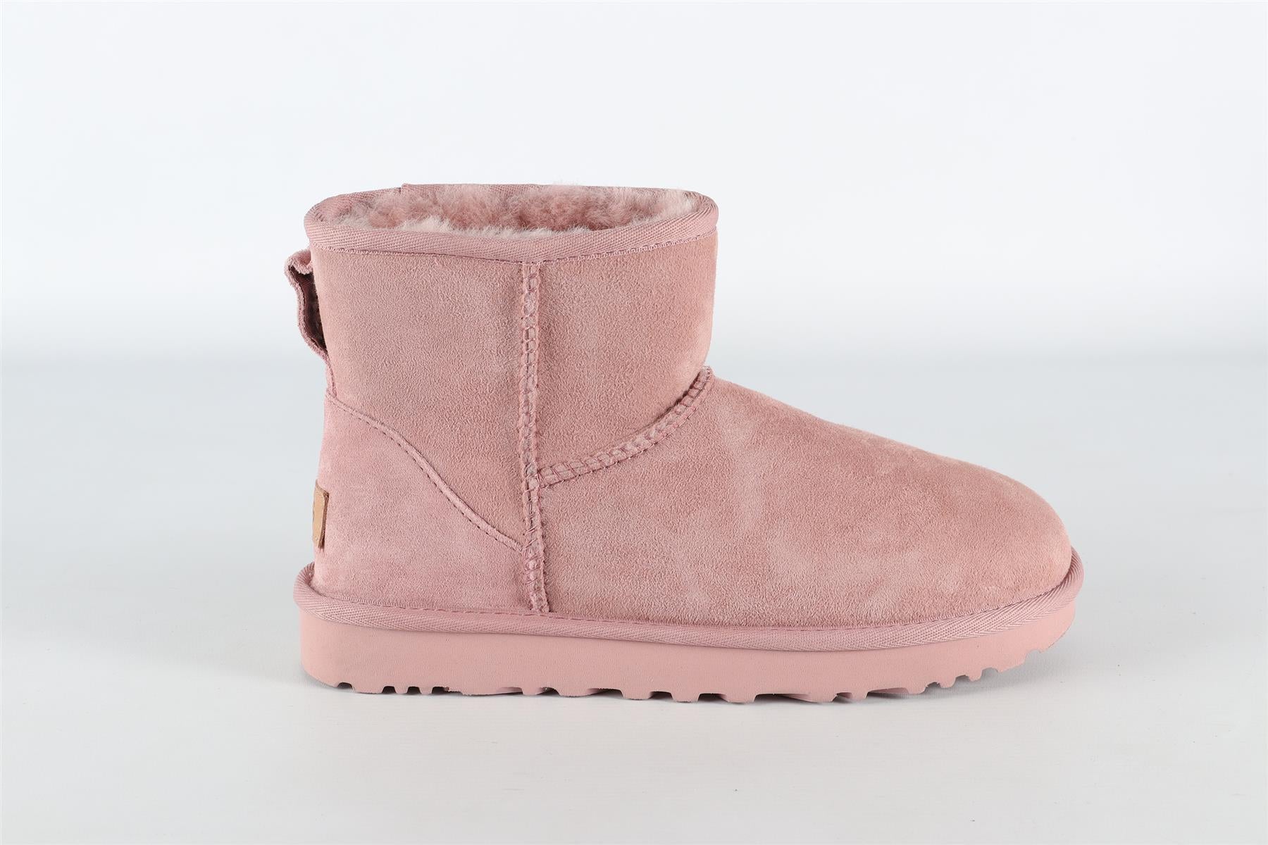 UGG PINK SUEDE ANKLE BOOTS EU 37 UK 4 US 6 - Image 2