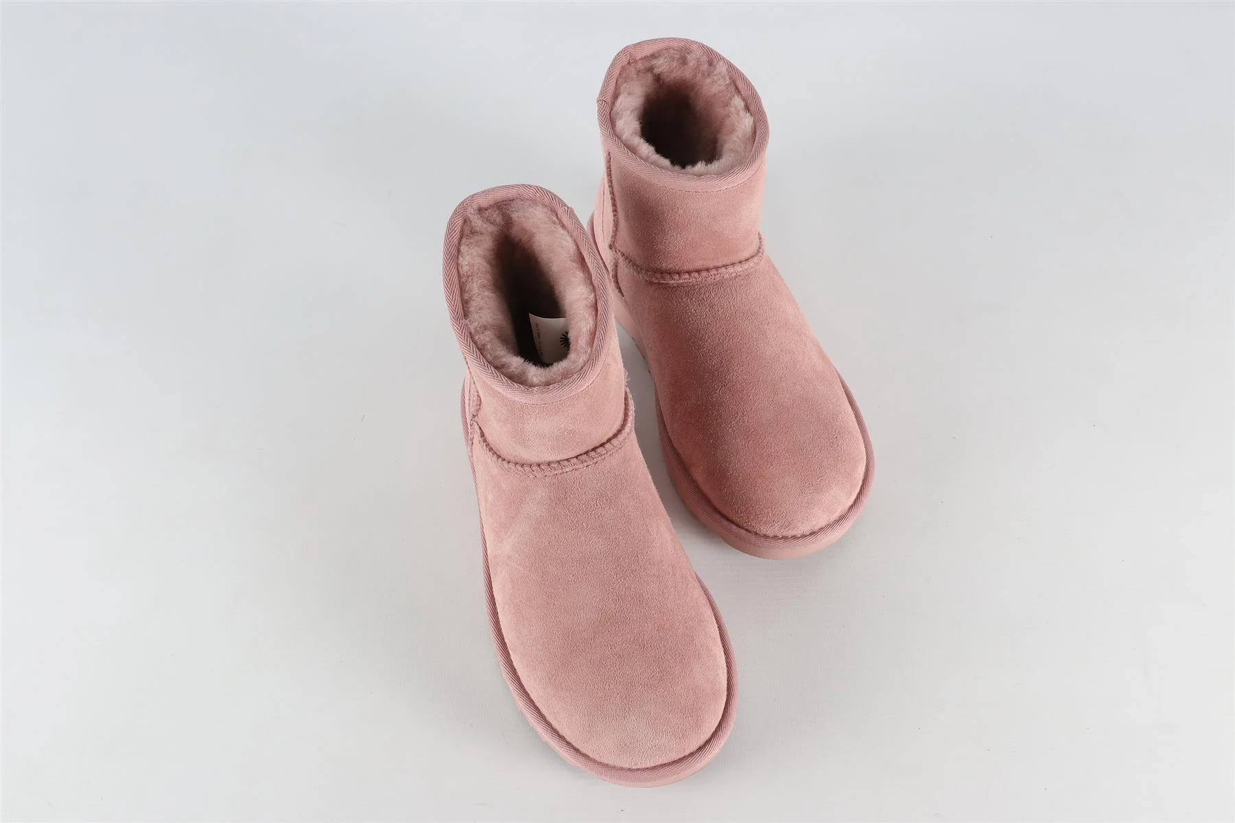 UGG PINK SUEDE ANKLE BOOTS EU 37 UK 4 US 6 - Image 4