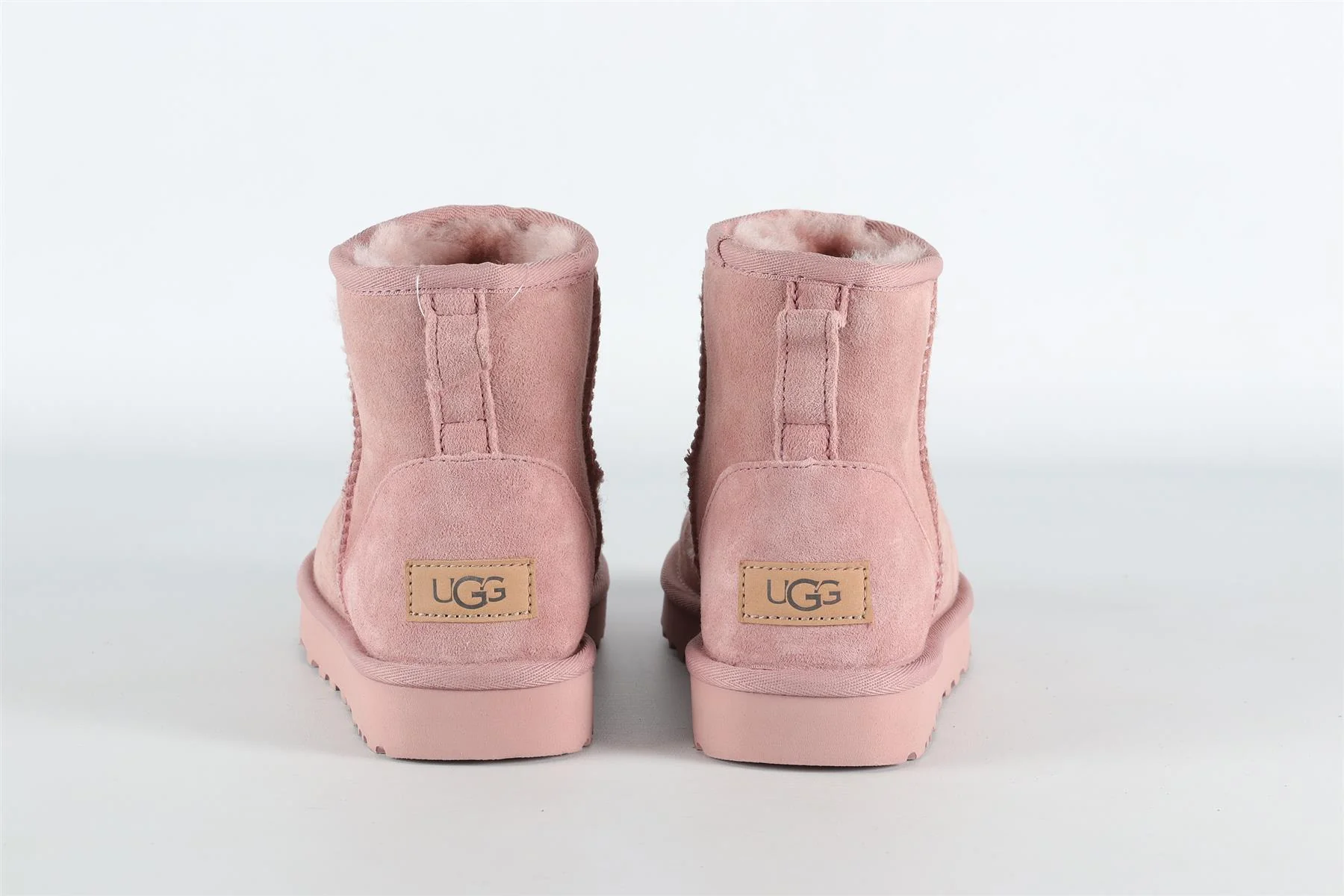 UGG PINK SUEDE ANKLE BOOTS EU 37 UK 4 US 6 - Image 5