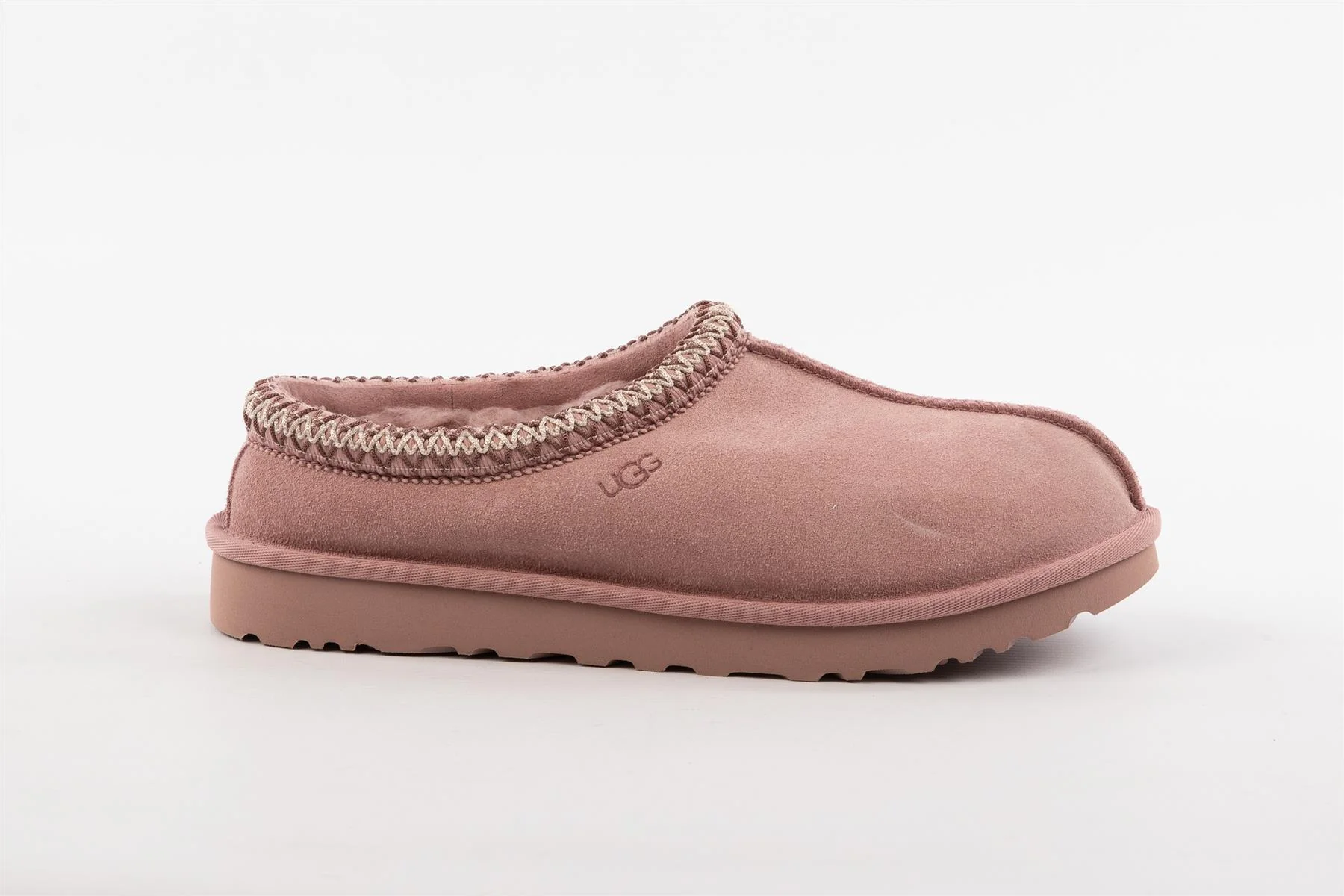 UGG PINK SUEDE SLIPPERS EU 39 UK 6 US 9 - Image 2