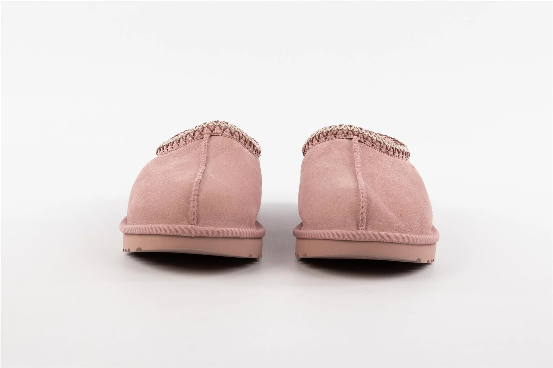 UGG PINK SUEDE SLIPPERS EU 39 UK 6 US 9 - Image 3