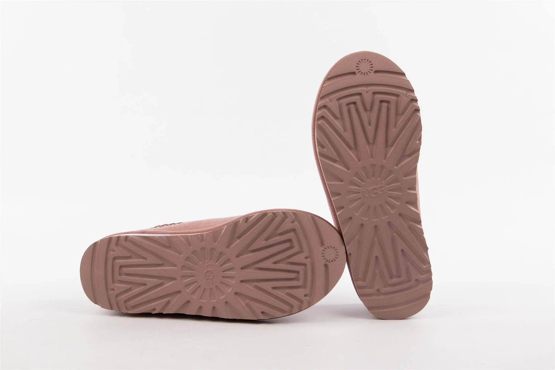 UGG PINK SUEDE SLIPPERS EU 39 UK 6 US 9 - Image 6