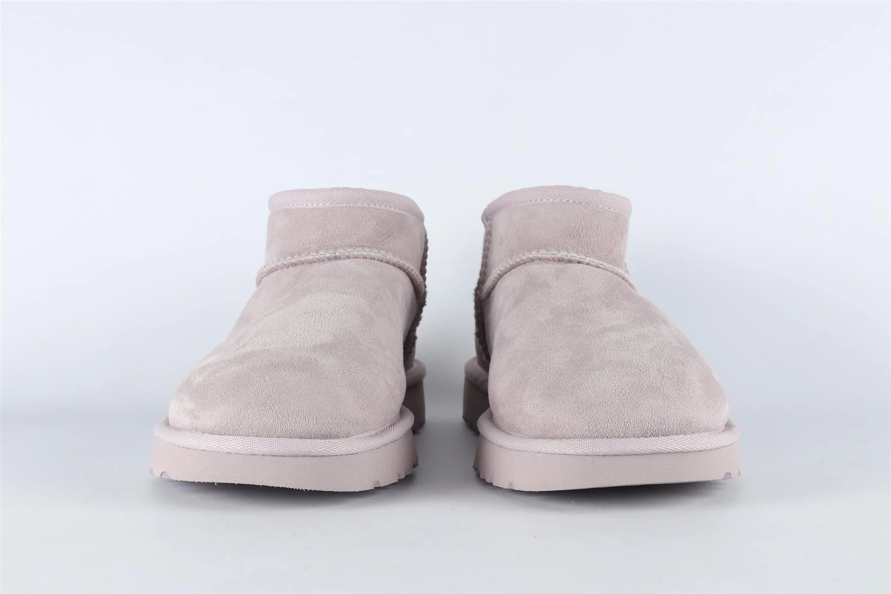 UGG PURPLE SUEDE ANKLE BOOTS EU 39 UK 6 US 8 - Image 3