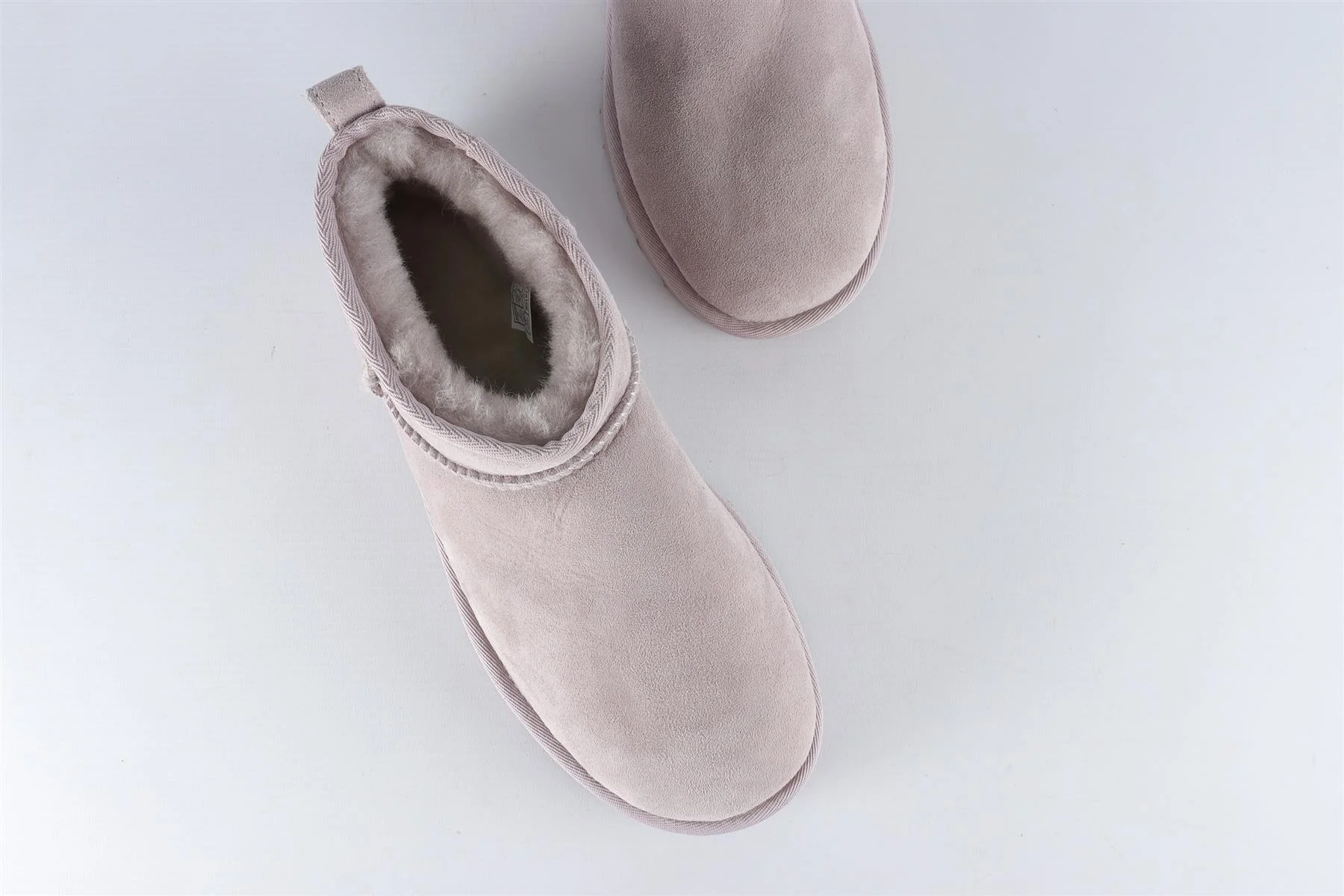 UGG PURPLE SUEDE ANKLE BOOTS EU 39 UK 6 US 8 - Image 4