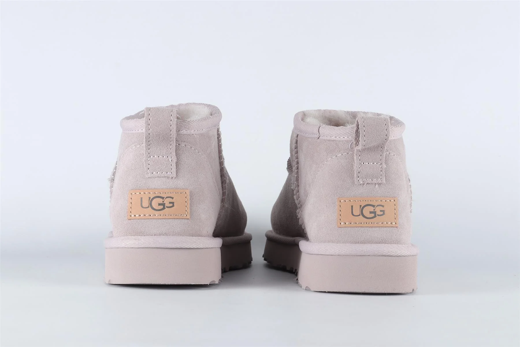 UGG PURPLE SUEDE ANKLE BOOTS EU 39 UK 6 US 8 - Image 5