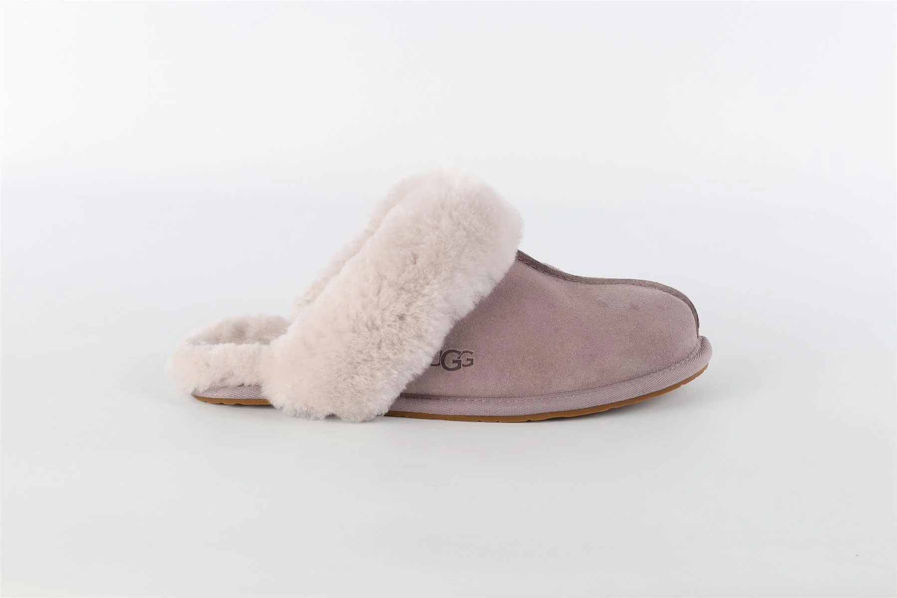 UGG PURPLE SUEDE SLIPPERS EU 39 UK 6 US 9 - Image 2